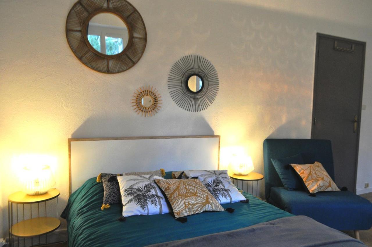 Charme Et Tranquillite, Dans Residence Avec Piscine, L'Aparte - Sejouraix 艾克斯莱班 外观 照片