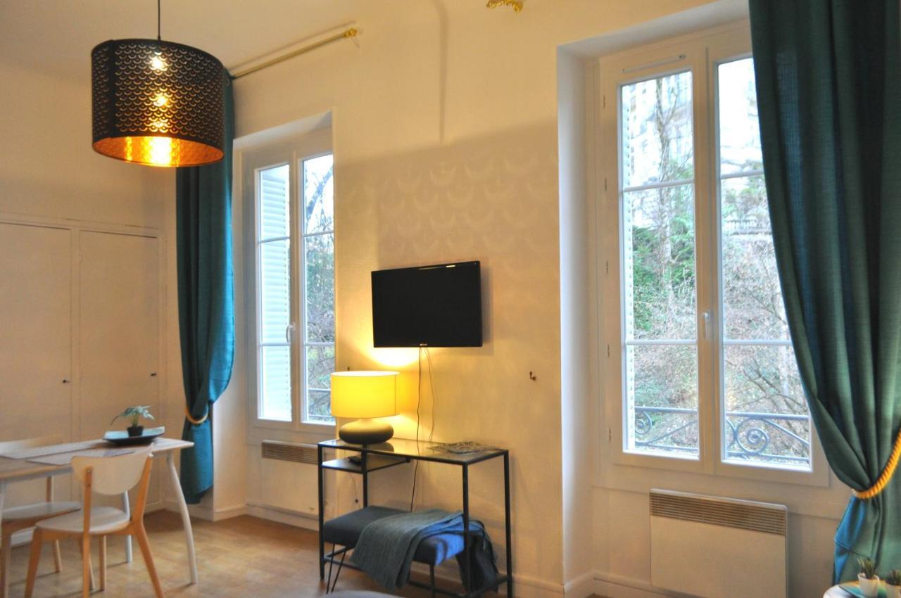 Charme Et Tranquillite, Dans Residence Avec Piscine, L'Aparte - Sejouraix 艾克斯莱班 外观 照片