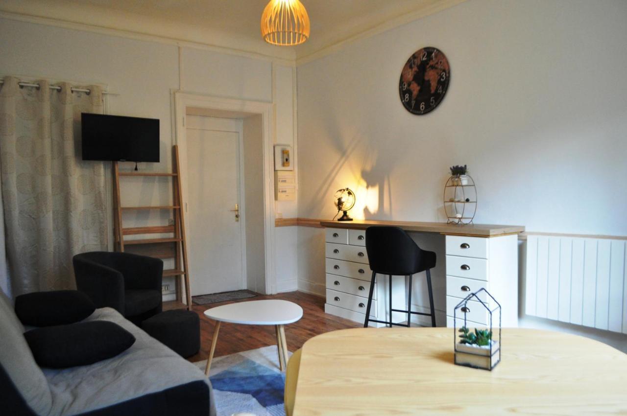 Charme Et Tranquillite, Dans Residence Avec Piscine, L'Aparte - Sejouraix 艾克斯莱班 外观 照片