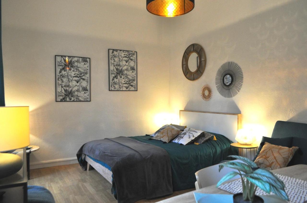 Charme Et Tranquillite, Dans Residence Avec Piscine, L'Aparte - Sejouraix 艾克斯莱班 外观 照片