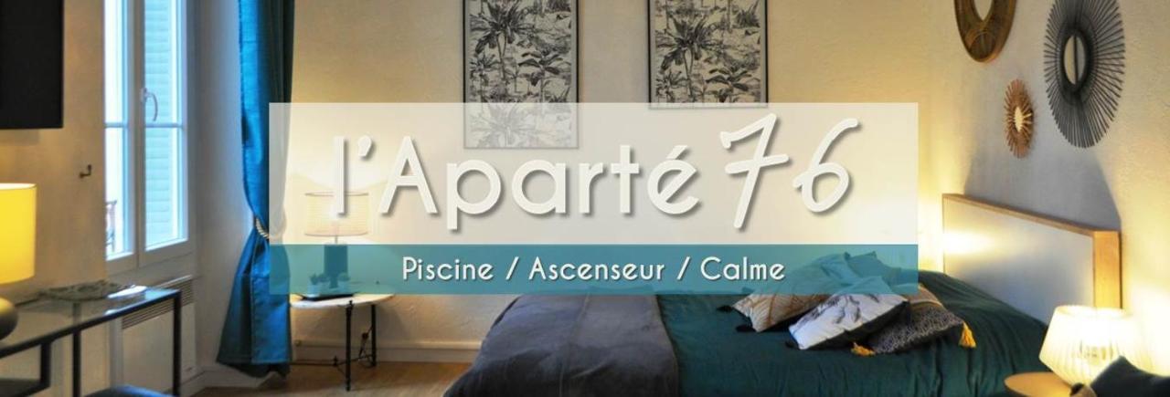 Charme Et Tranquillite, Dans Residence Avec Piscine, L'Aparte - Sejouraix 艾克斯莱班 外观 照片